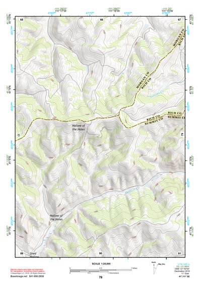 41111SE Page 78 Ogden Topo Preview 1