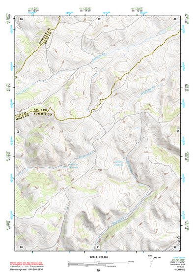 41111SE Page 79 Ogden Topo Preview 1