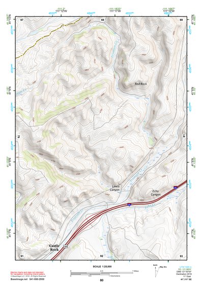 41111SE Page 80 Ogden Topo Preview 1