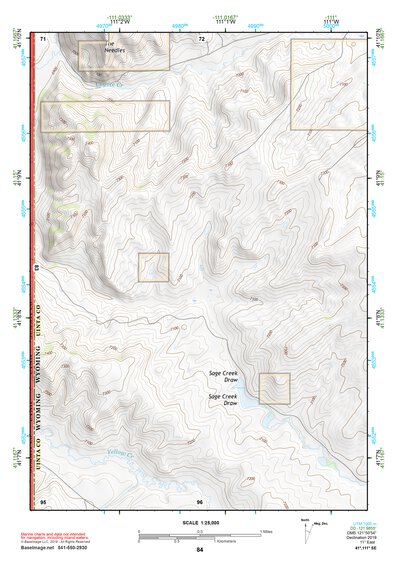 41111SE Page 84 Ogden Topo Preview 1