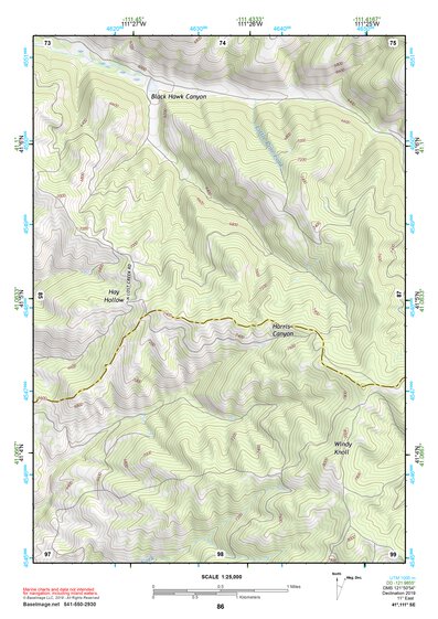 41111SE Page 86 Ogden Topo Preview 1