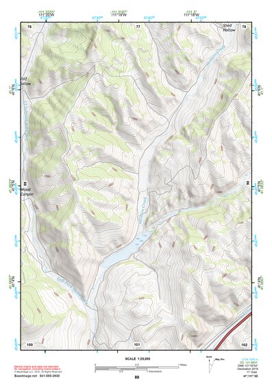 41111SE Page 89 Ogden Topo Preview 1
