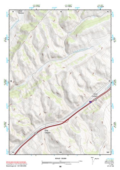41111SE Page 90 Ogden Topo Preview 1
