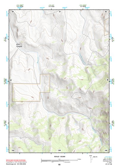 41111SE Page 93 Ogden Topo Preview 1