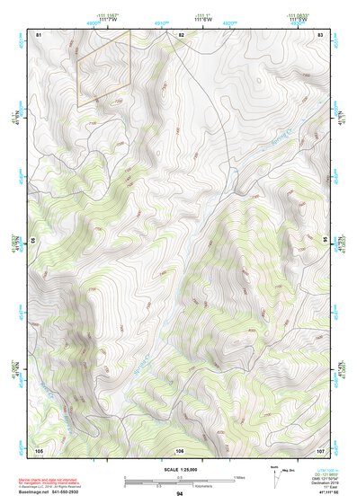 41111SE Page 94 Ogden Topo Preview 1