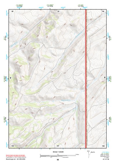 41111SE Page 95 Ogden Topo Preview 1