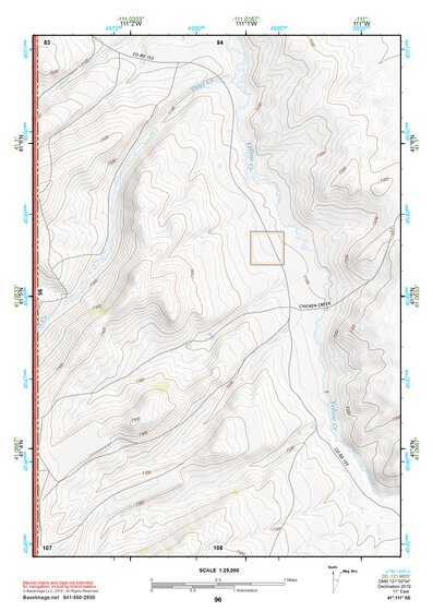 41111SE Page 96 Ogden Topo Preview 1