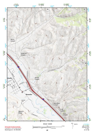 41111SE Page 97 Ogden Topo Preview 1