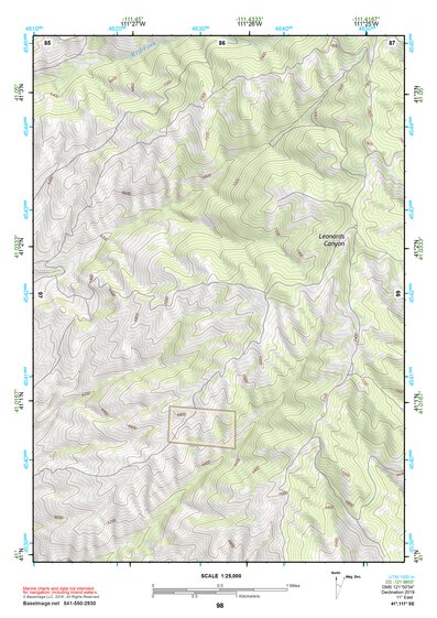41111SE Page 98 Ogden Topo Preview 1