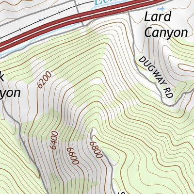 41111SE Page 101 Ogden Topo Preview 3