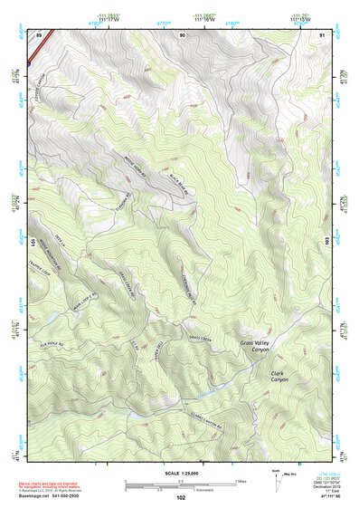 41111SE Page 102 Ogden Topo Preview 1