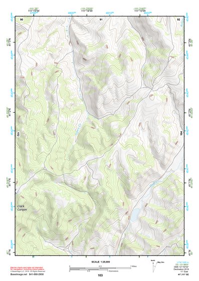 41111SE Page 103 Ogden Topo Preview 1
