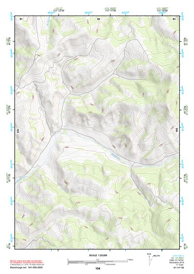41111SE Page 104 Ogden Topo Preview 1