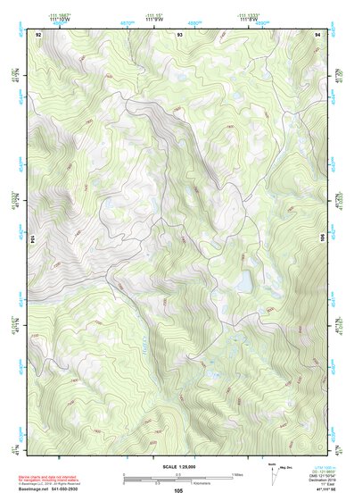 41111SE Page 105 Ogden Topo Preview 1