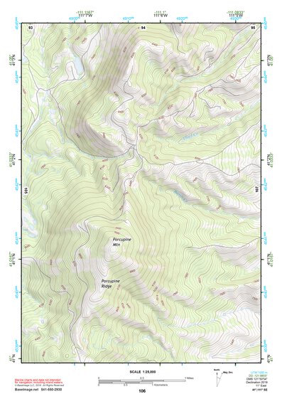 41111SE Page 106 Ogden Topo Preview 1