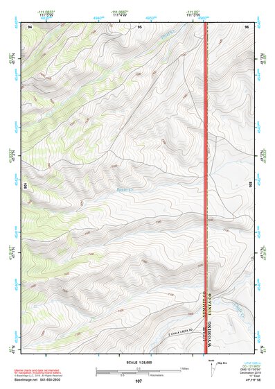 41111SE Page 107 Ogden Topo Preview 1