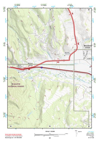 41111SW Page 77 Ogden Topo Preview 1