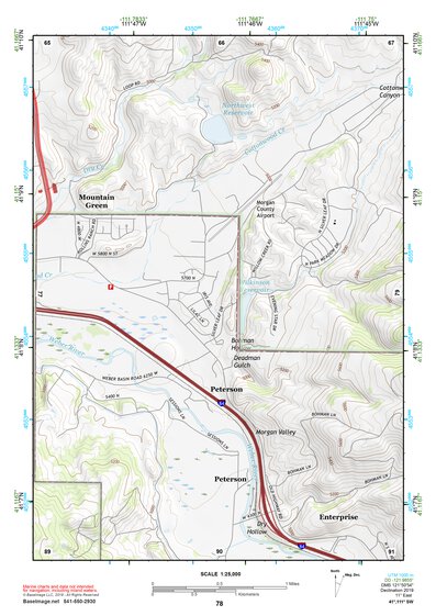 41111SW Page 78 Ogden Topo Preview 1