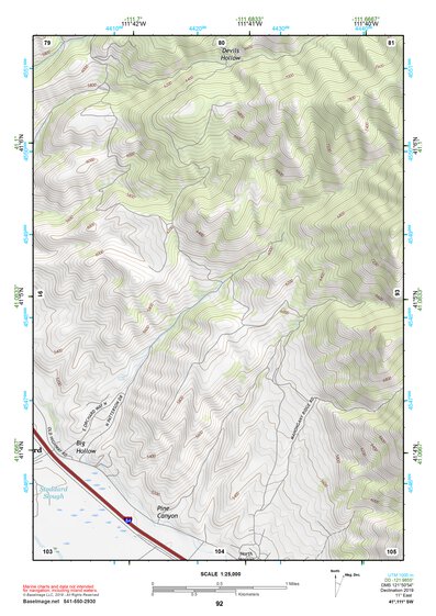 41111SW Page 92 Ogden Topo Preview 1