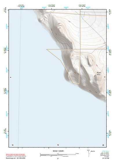 41112SW Page 7 Promontory Point Topo Preview 1