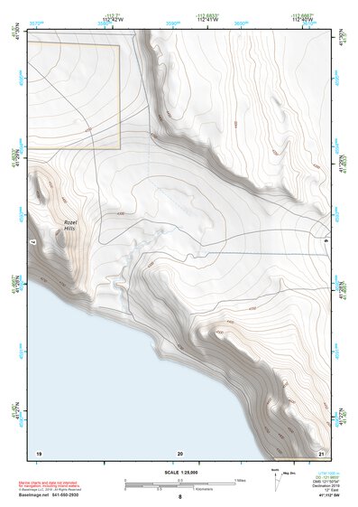 41112SW Page 8 Promontory Point Topo Preview 1