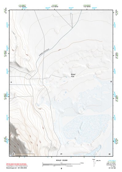 41112SW Page 9 Promontory Point Topo Preview 1