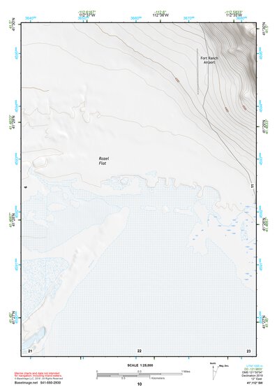 41112SW Page 10 Promontory Point Topo Preview 1
