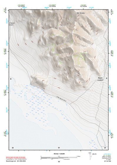 41112SW Page 11 Promontory Point Topo Preview 1