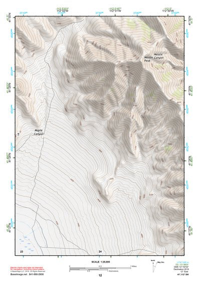 41112SW Page 12 Promontory Point Topo Preview 1