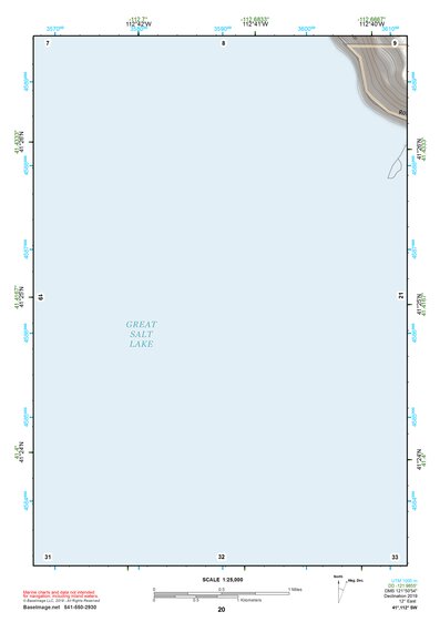 41112SW Page 20 Promontory Point Topo Preview 1