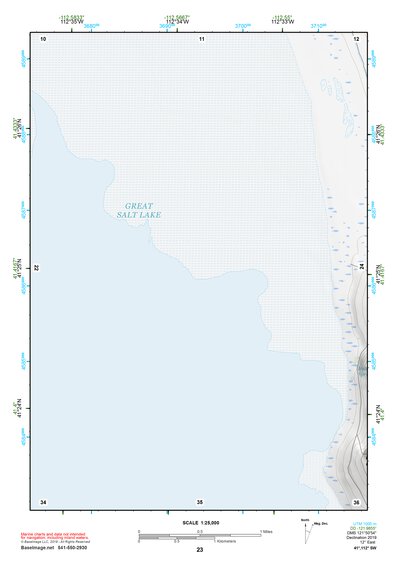 41112SW Page 23 Promontory Point Topo Preview 1