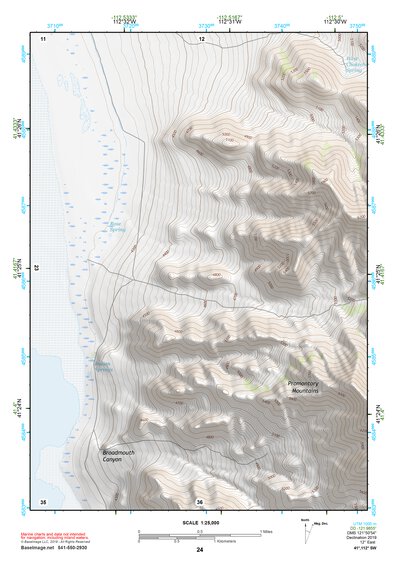 41112SW Page 24 Promontory Point Topo Preview 1