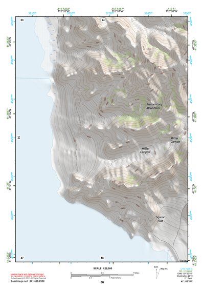 41112SW Page 36 Promontory Point Topo Preview 1
