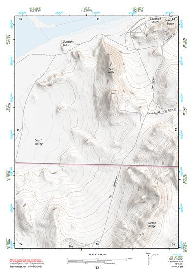 41112SW Page 63 Promontory Point Topo Preview 1