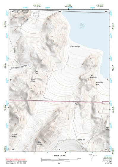 41112SW Page 64 Promontory Point Topo Preview 1