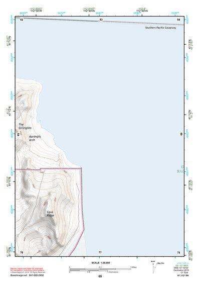41112SW Page 65 Promontory Point Topo Preview 1