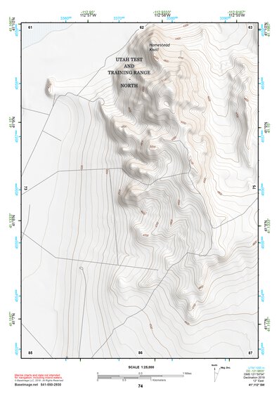 41112SW Page 74 Promontory Point Topo Preview 1