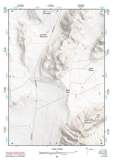 41112SW Page 75 Promontory Point Topo Preview 1
