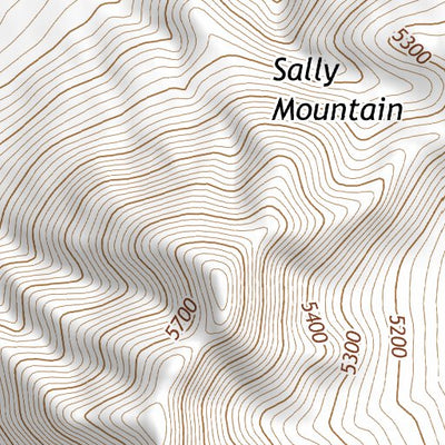 41112SW Page 75 Promontory Point Topo Preview 3