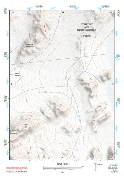 41112SW Page 76 Promontory Point Topo Preview 1