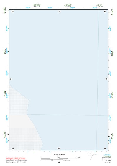 41112SW Page 78 Promontory Point Topo Preview 1