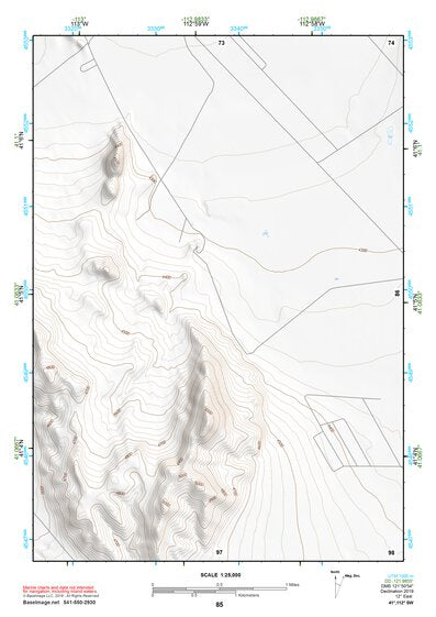 41112SW Page 85 Promontory Point Topo Preview 1