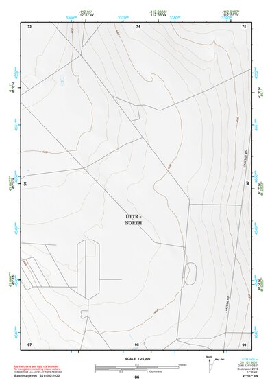 41112SW Page 86 Promontory Point Topo Preview 1