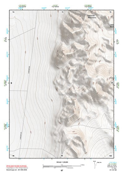 41112SW Page 87 Promontory Point Topo Preview 1