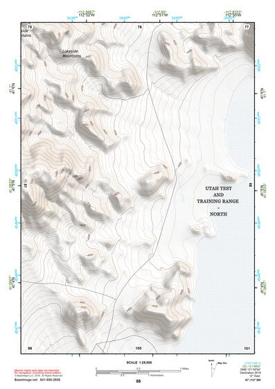41112SW Page 88 Promontory Point Topo Preview 1