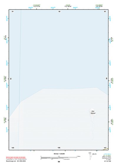 41112SW Page 94 Promontory Point Topo Preview 1