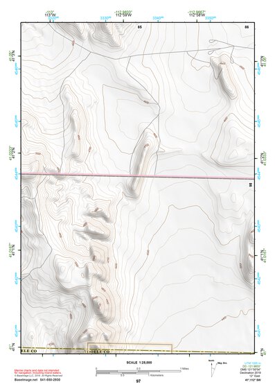 41112SW Page 97 Promontory Point Topo Preview 1