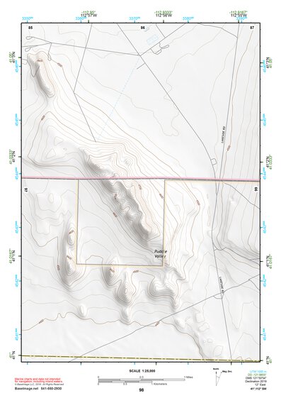 41112SW Page 98 Promontory Point Topo Preview 1
