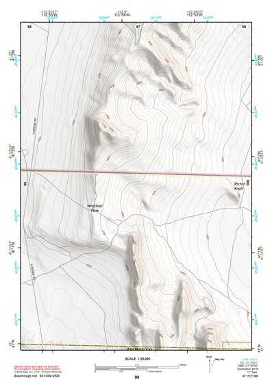 41112SW Page 99 Promontory Point Topo Preview 1