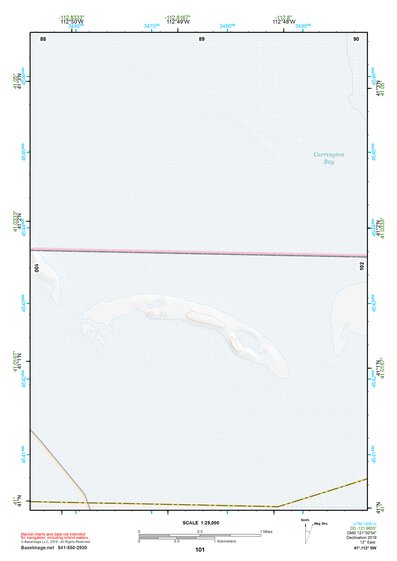 41112SW Page 101 Promontory Point Topo Preview 1